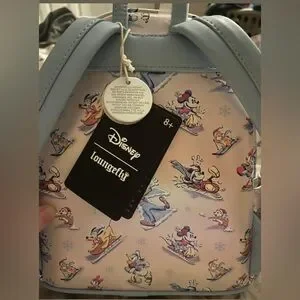 Loungefly | Bags | Loungefly Disney Mickey And Friends Ski  display picture 3